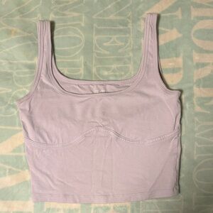 PINK Victoria's Secret Lavender Tank Top